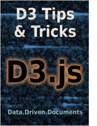 D3 Tips and Tricks -- Free 366 Page eBook