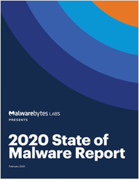 State of Malware Report 2020