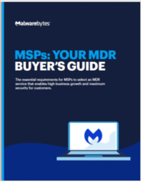 MSPs: Your MDR Buyer's Guide