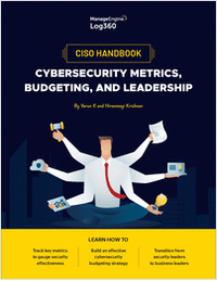 Cybersecurity Metrics, Budgeting and Leadership