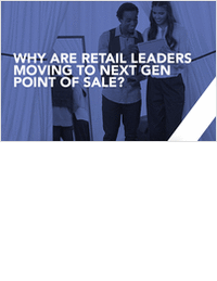 Why Retail Leaders Are Moving to Next Generation Point of Sale