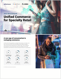 2023 Unified Commerce Benchmark for Specialty Retail