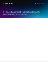 A Phased Approach to Election Security and Checklist for Officials