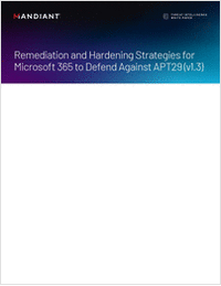 Remediation and Hardening Strategies for Microsoft 365 to Defend Against APT29