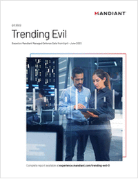 Trending Evil 3 - Findings from Mandiant Managed Defense