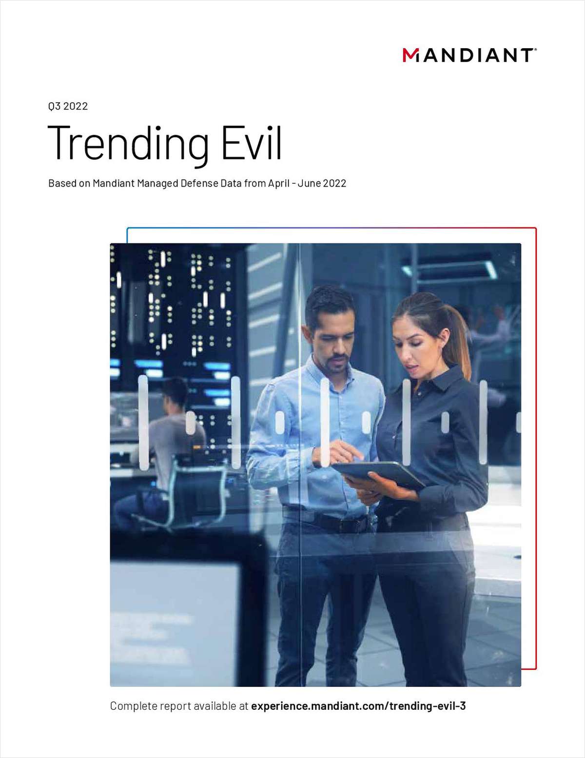 Trending Evil 3 - Findings from Mandiant Managed Defense