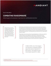Solution Brief: Combatting Ransomware
