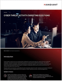 Cyber Threats Targeting Elections