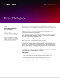 Mandiant Advantage Threat Intelligence For Security Professionals