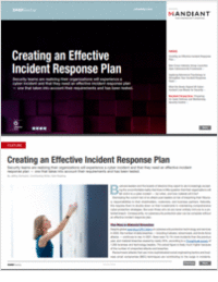Creating an Effective Incident Response Plan