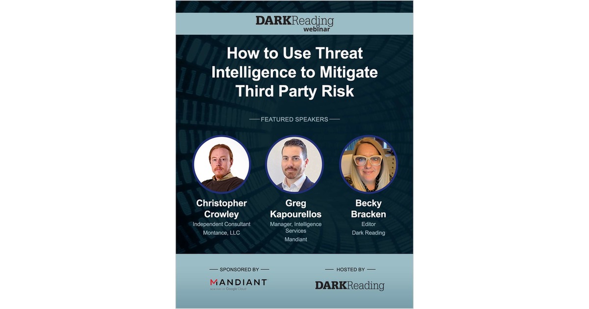How to Use Threat Intelligence to Mitigate Third Party Risk