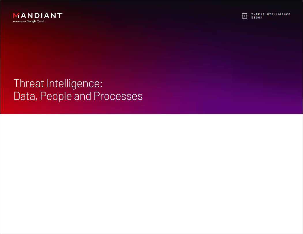 Threat Intelligence: Data, People and Processes