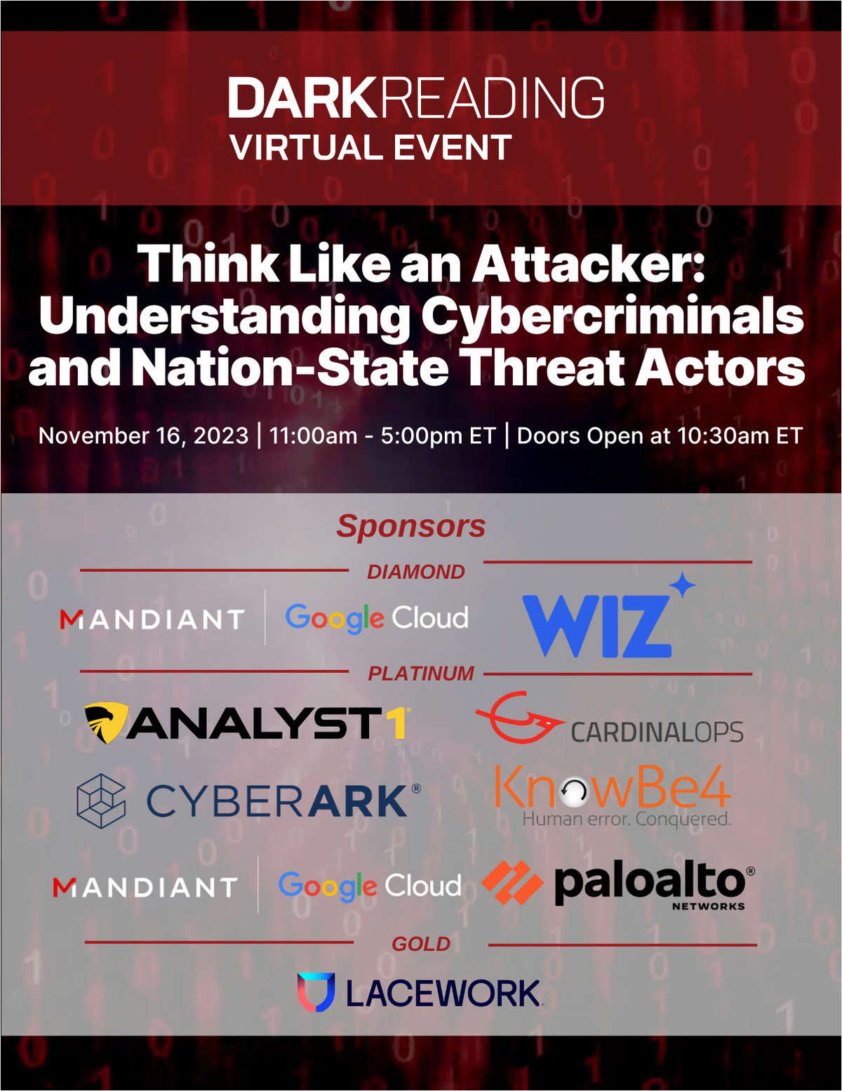 Think Like an Attacker: Understanding Cybercriminals and Nation-State Threat Actors