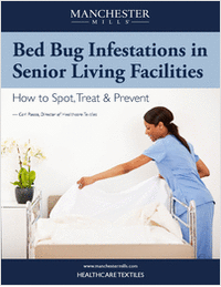 Bed Bug Infestations in Senior Living Facilities