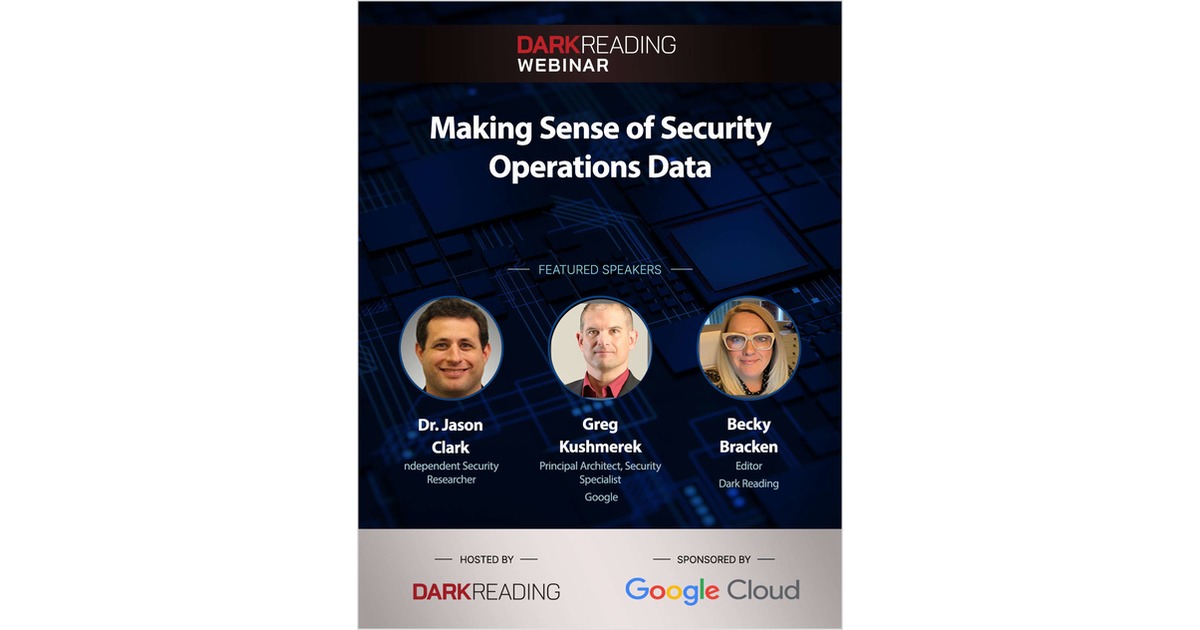 Making Sense of Security Operations Data Free Live Webinar - Vimarsana News