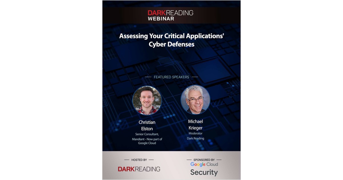 Assessing Your Critical Applications' Cyber Defenses Free Live Webinar - Vimarsana News
