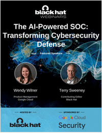 The AI-Powered SOC: Transforming Cybersecurity Defense