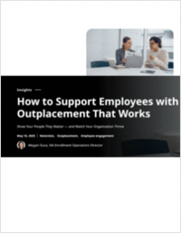 How to Support Employees with Outplacement That Works