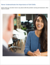 Never Underestimate the Importance of Soft Skills