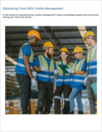 Optimizing Costs With Onsite Management
