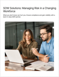 SOW Solutions: Managing Risk in a Changing Workforce