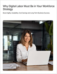 Why Digital Labor Must Be in Your Workforce Strategy