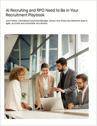 AI Recruiting and RPO Need to Be in Your Recruitment Playbook
