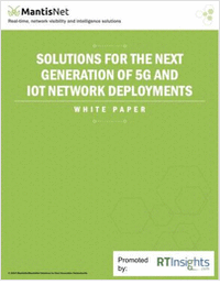 Solutions for the Next Generation of 5G and IoT Network Deployments