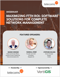 Maximizing FTTH ROI: Software Solutions for Complete Network Management