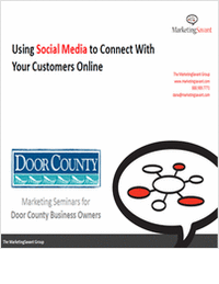 Using Social Media to Connect With Your Customers Online -Free 93 Page eBook