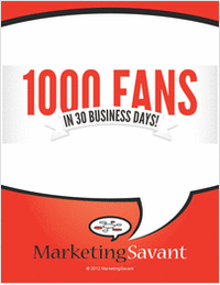 1000 Fans in 30 Business Days
