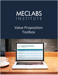 The Value Proposition Toolbox from MECLABS