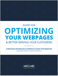 A Guide for Optimizing Your Webpages and Better Serving Your Customers
