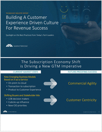 Building A Customer Experience Driven Culture for Revenue Success