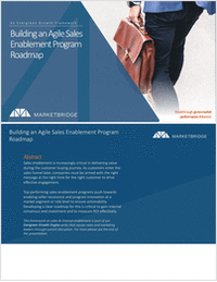 Building an Agile Sales Enablement Program Roadmap