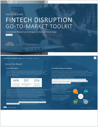 Fintech Disruption Go-to-Market Toolkit