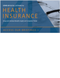 COVID-19 Digital Listening for Health Insurance