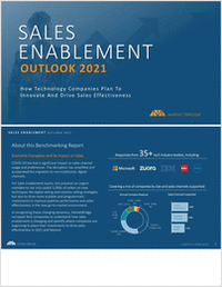 Sales Enablement Outlook 2021