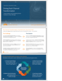Driving XaaS Channel Transformation