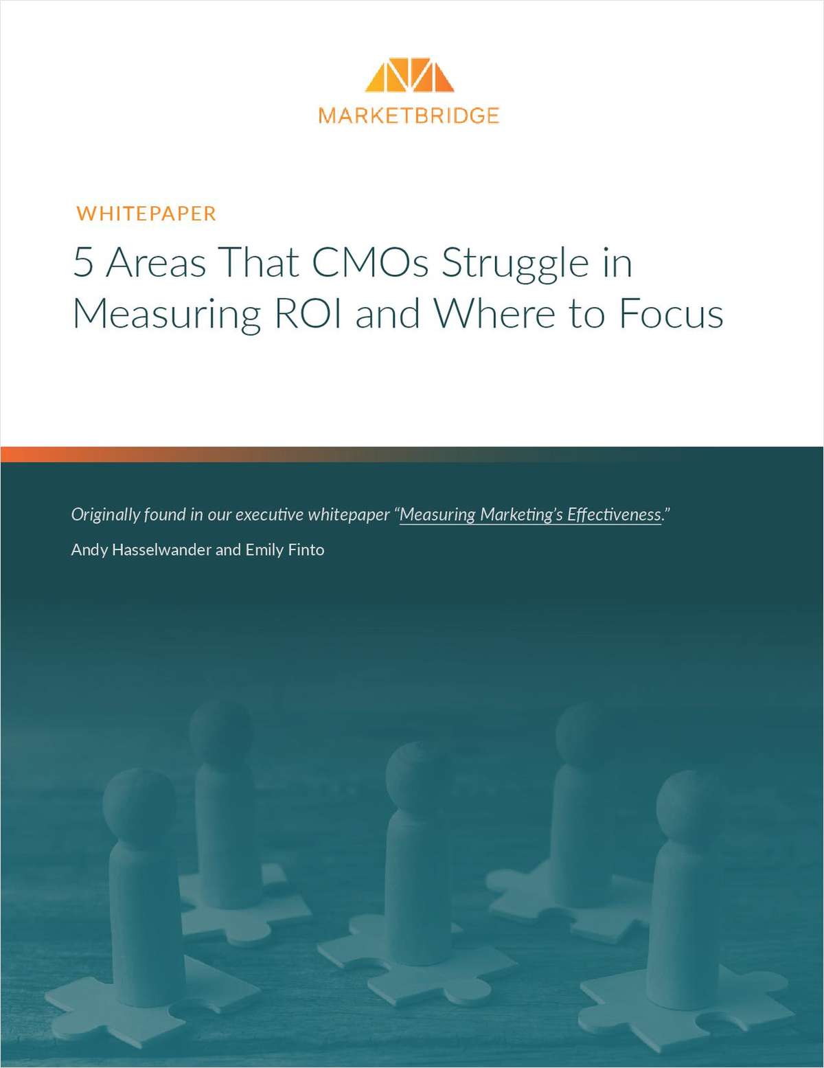 5 Areas That CMOs Struggle in Measuring ROI and Where to Focus