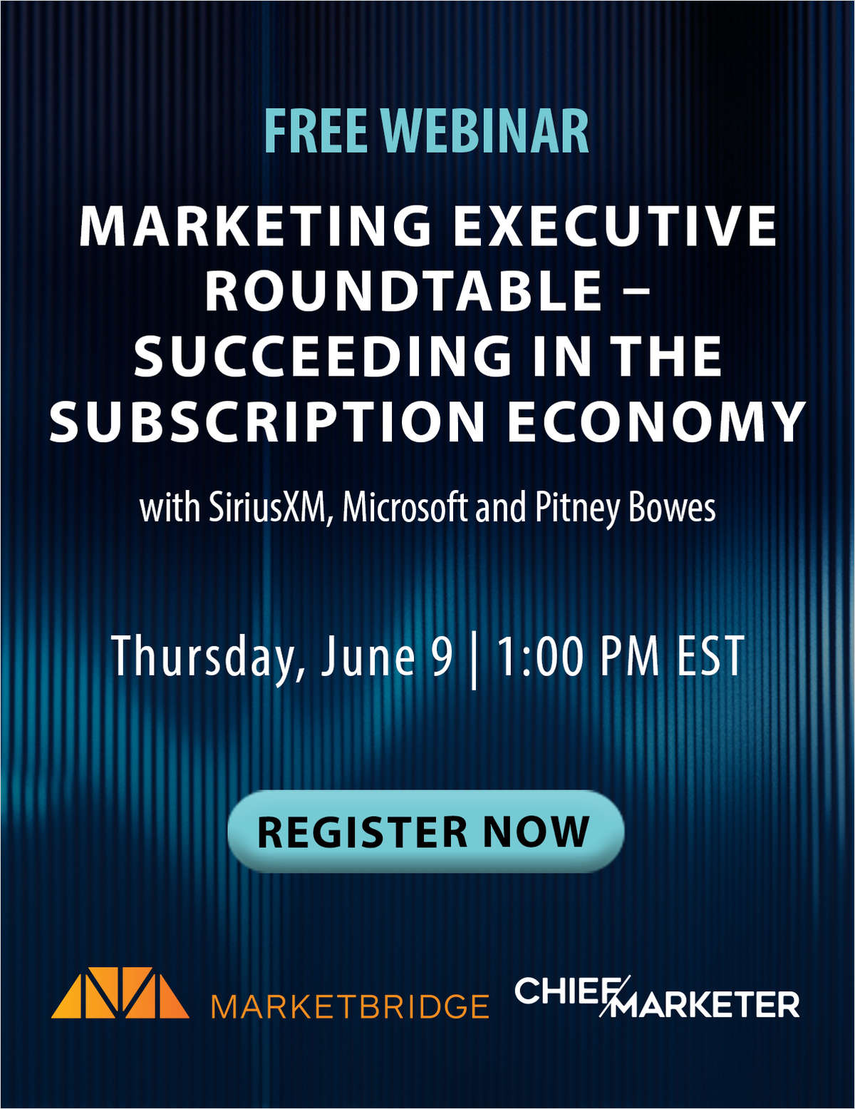 Marketing Executive Roundtable -- Succeeding in the Subscription Economy