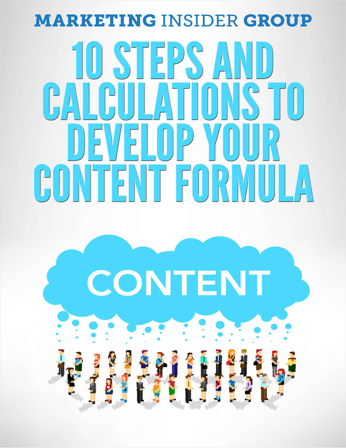 10 Steps and Calculations to Develop your Content Formula