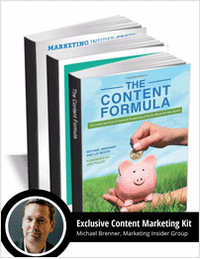 Michael Brenner's Exclusive Content Marketing Kit