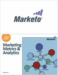 The Definitive Guide to Marketing Metrics and Marketing Analytics