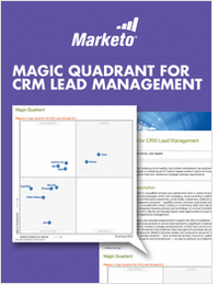 2014 Gartner Magic Quadrant for CRM Lead Management