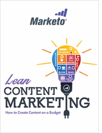 Lean Content Marketing