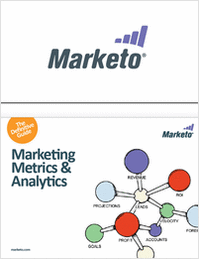 The Definitive Guide to Marketing Metrics and Marketing Analytics
