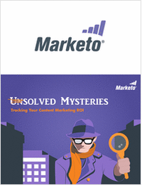 Solved Mysteries: Tracking Your Content Marketing ROI