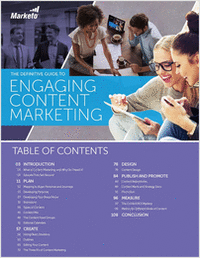 Definitive Guide to Engaging Content Marketing