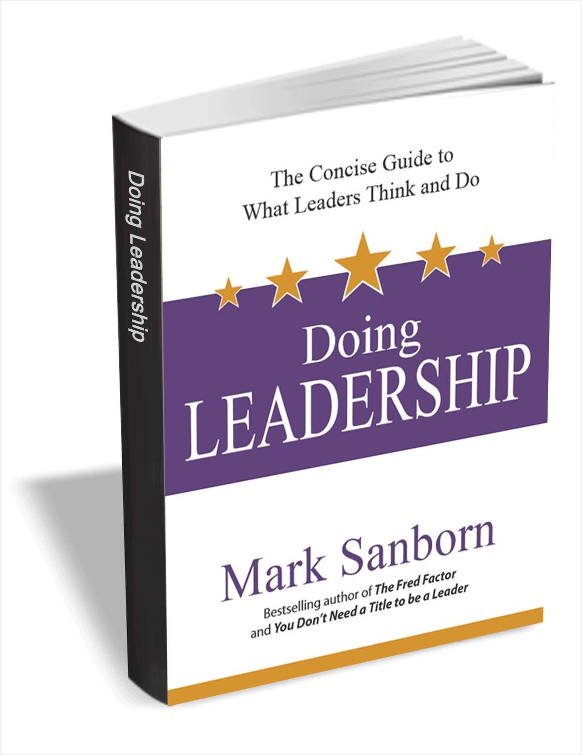 Doing Leadership - The Concise Guide to What Leaders Think and Do
